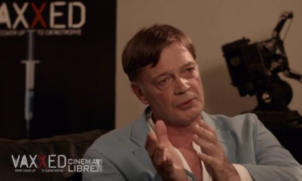 Dr. Andrew Wakefield speaks