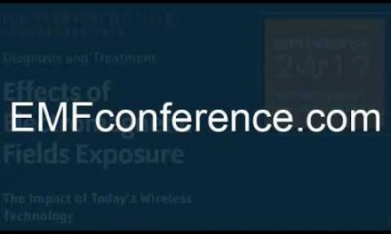 Finally, a US medical conference on EMF exposure