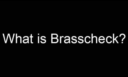 Brasscheck’s secret agenda
