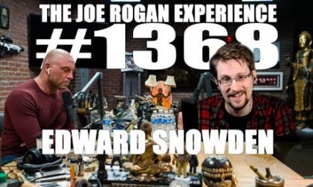 Edward Snowden on the Joe Rogan Show