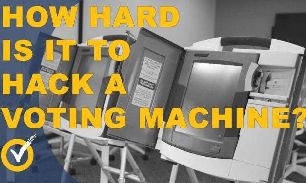 Computerized voting booths