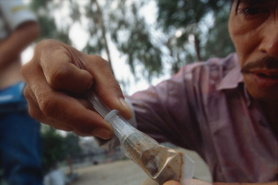 The Vietnam War heroin epidemic