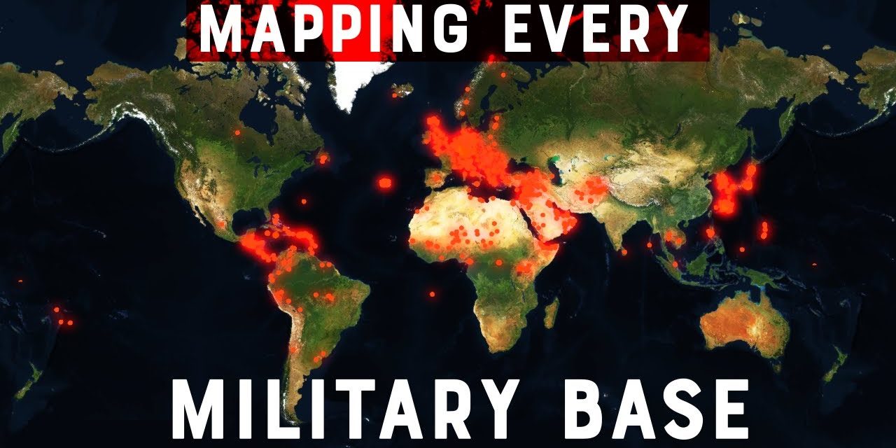 US military bases everywhere