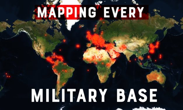 US military bases everywhere