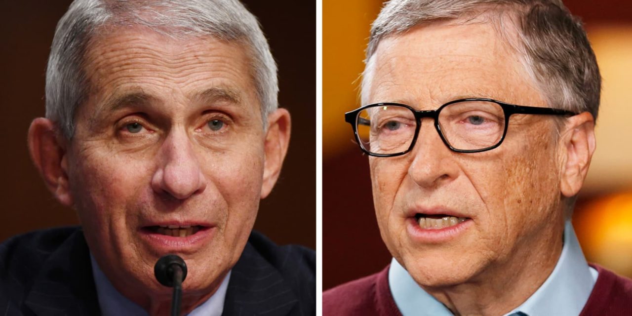 Fauci and Gates