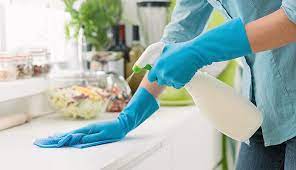 The fraud of disinfecting surfaces