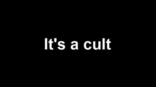 It’s a cult