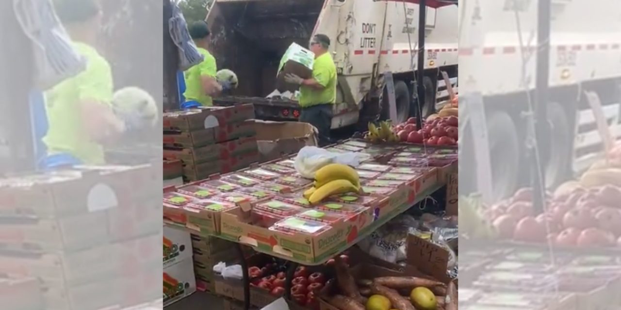 NYC government throws away $10,000 in fresh food to punish street vendor