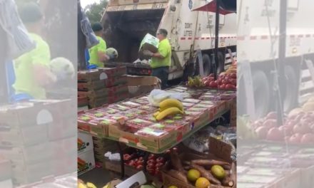 NYC government throws away $10,000 in fresh food to punish street vendor