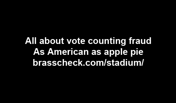 How vote counting fraud works