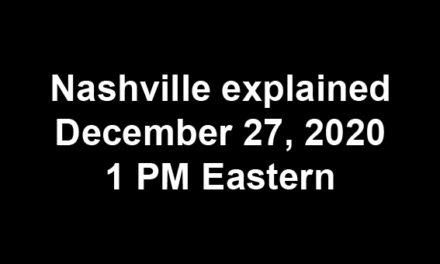 Special Report – Nashville