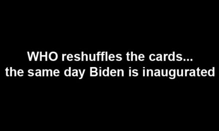 WHO reshuffles the cards