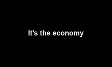 It’s the economy
