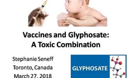 Glyphostate found in vaccines