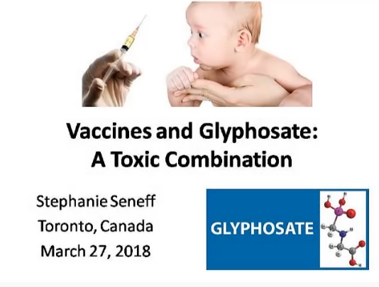 Glyphostate found in vaccines
