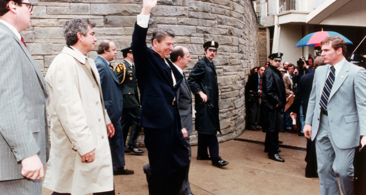 Who really shot Ronald Reagan?