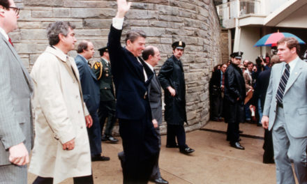 Who really shot Ronald Reagan?