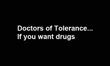 Dr. Fauci, Dr. Tolerance?