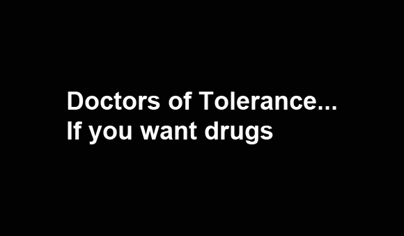 Dr. Fauci, Dr. Tolerance?