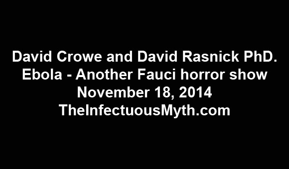 Ebola – Fauci’s other fraud