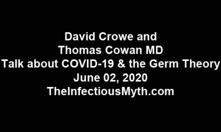 David Crowe talks with Thomas Cowan