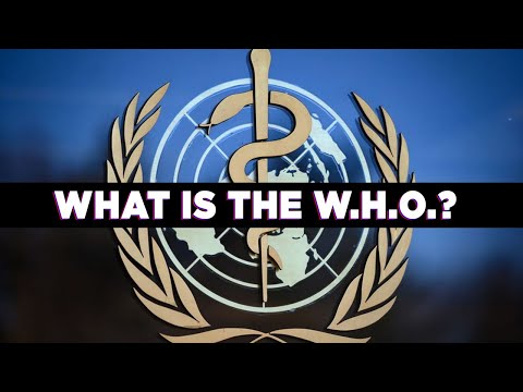 Who the heck is the WHO?