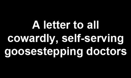 Truth telling for your doctor