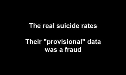 The real suicide rates