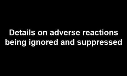 Details on adverse reactions being ignored and suppressed