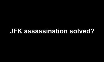 JFK assassination solved?