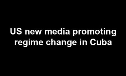 US news media promoting regime change in Cuba