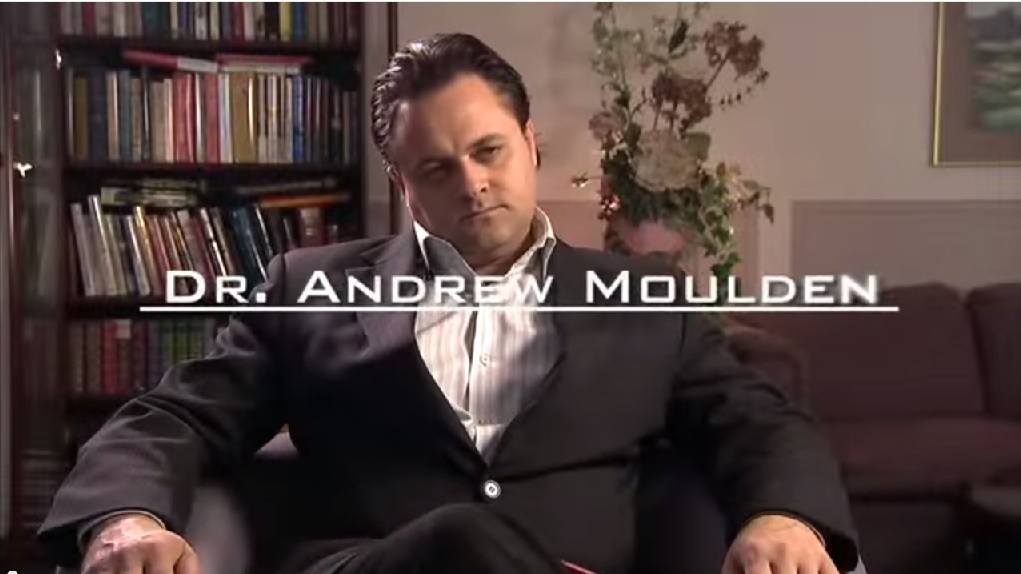 The unexplained death of Andrew Moulden Ph.D. MD