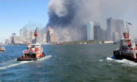 Media ignored 9/11calm amid chaos