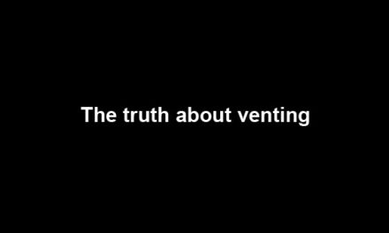 The truth about venting