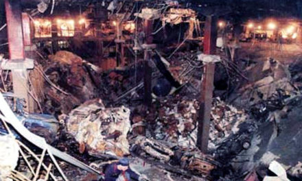 The first World Trade Center attack – 1993