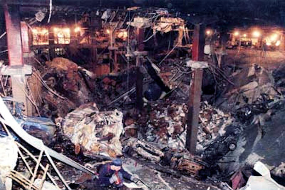The first World Trade Center attack – 1993