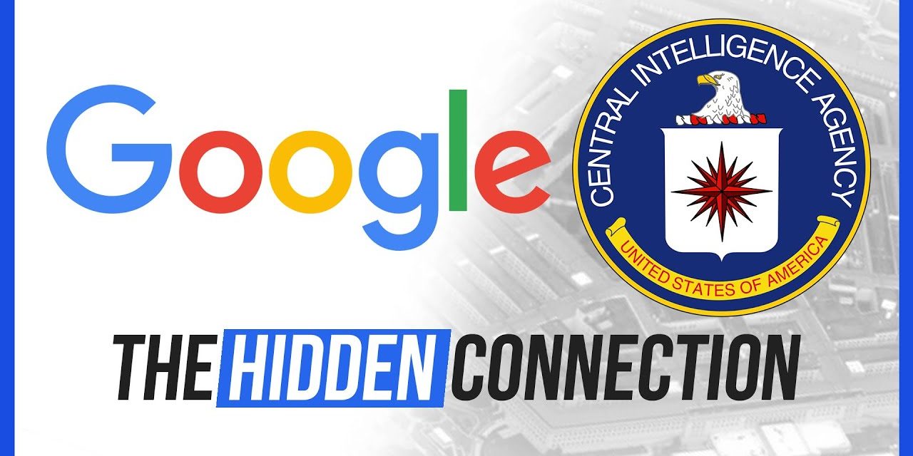 Google, the CIA and digital tyranny