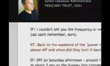 The weekend before 9/11