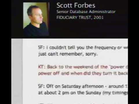 The weekend before 9/11