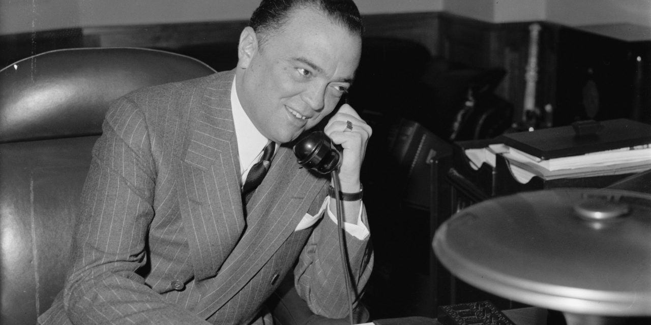 J. Edgar Hoover and the Nazis