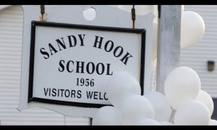 The strange, strange story of Sandy Hook