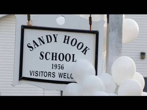 The strange, strange story of Sandy Hook