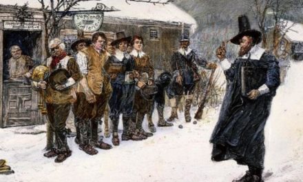 Early American Christians banned Christmas