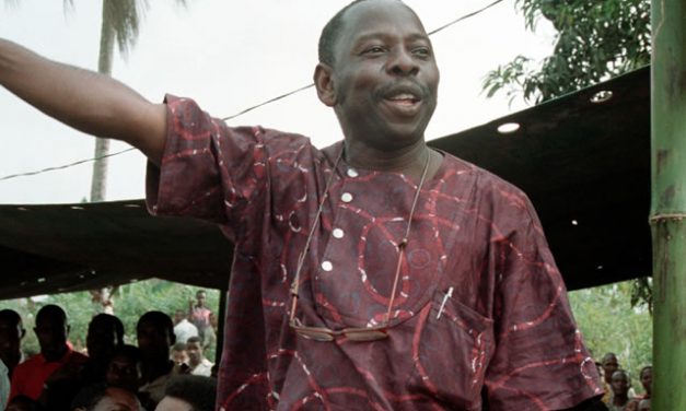 Shell Oil’s murder of Ken Saro-Wiwa