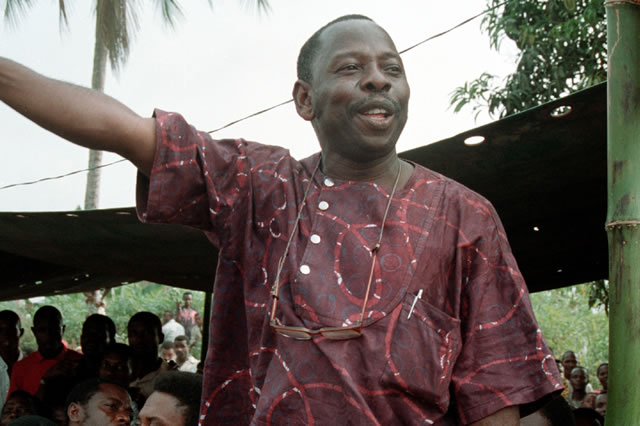 Shell Oil’s murder of Ken Saro-Wiwa