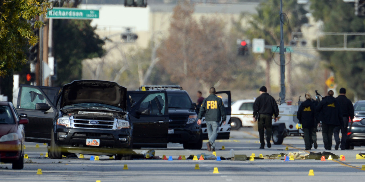 The San Bernardino false flag