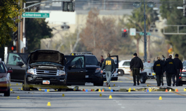 The San Bernardino false flag