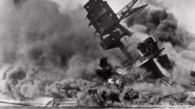 Behind the Pearl Harbor Attack