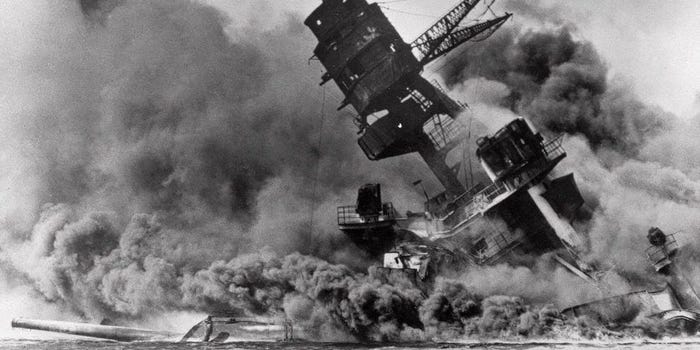 Behind the Pearl Harbor Attack