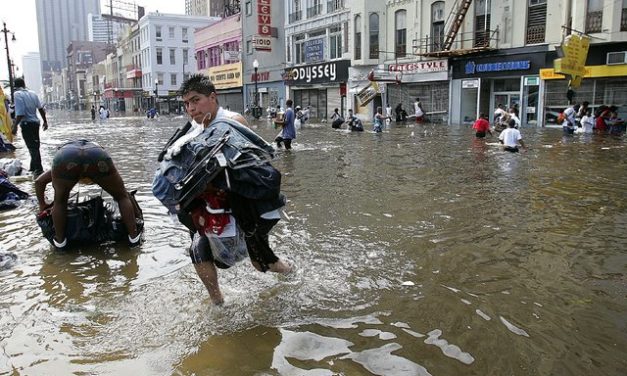 What really destroyed New Orleans in 2005